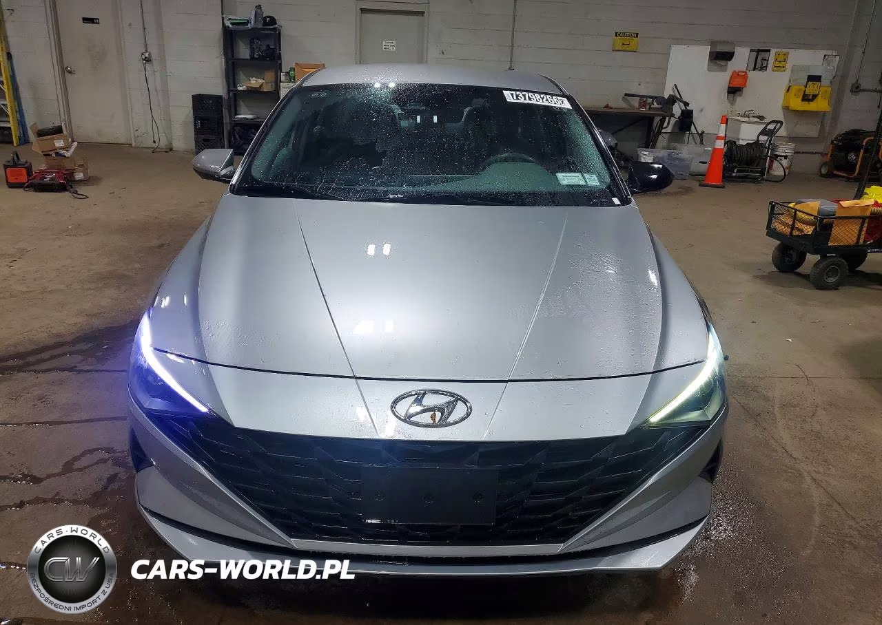 2023 Hyundai Elantra Sel VIN:5NPLM4AG3PH103401 - 5