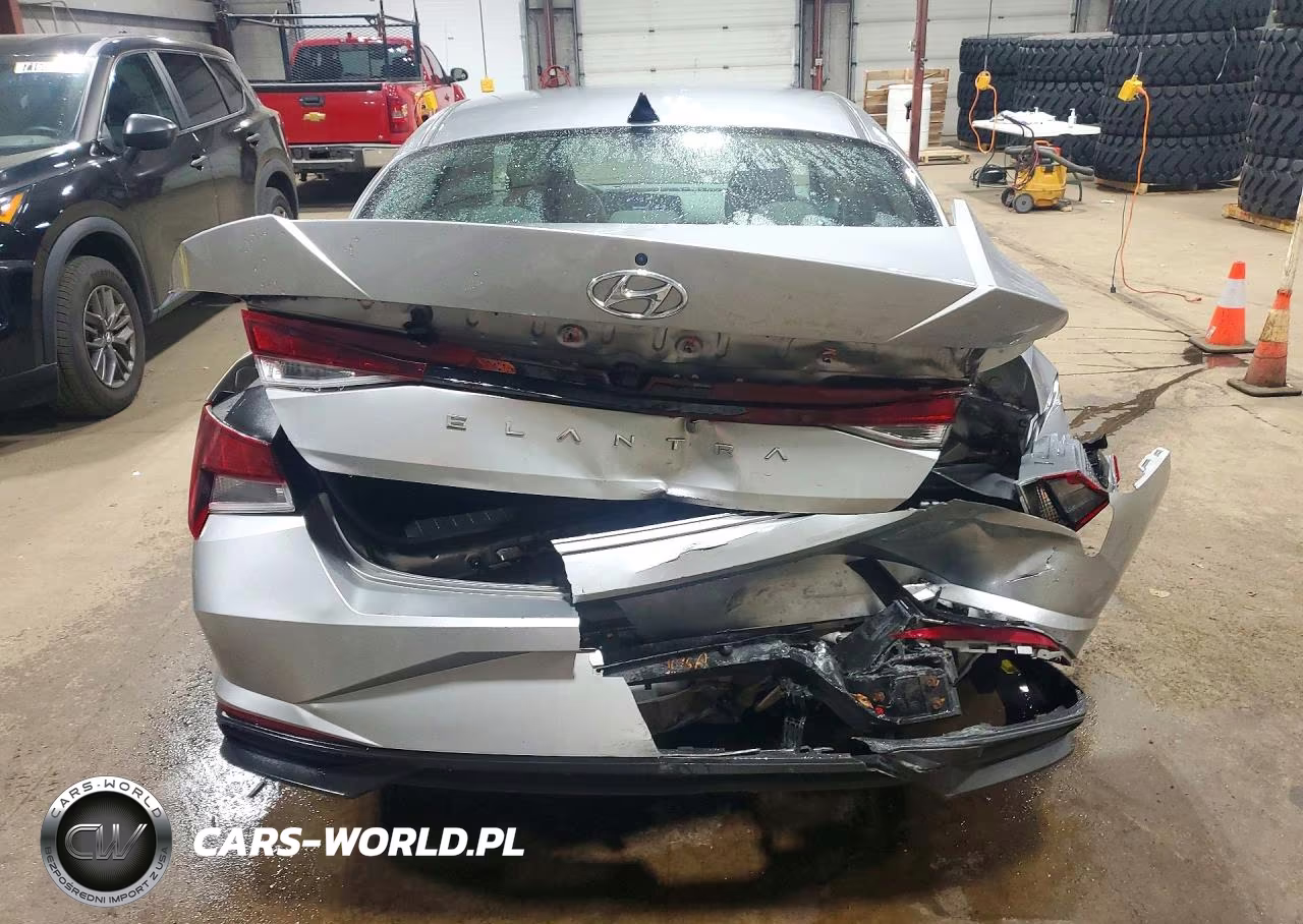 2023 Hyundai Elantra Sel VIN:5NPLM4AG3PH103401 - 6