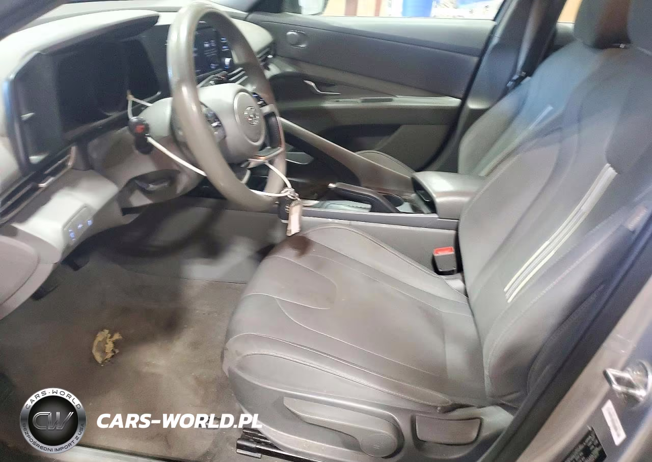 2023 Hyundai Elantra Sel VIN:5NPLM4AG3PH103401 - 7