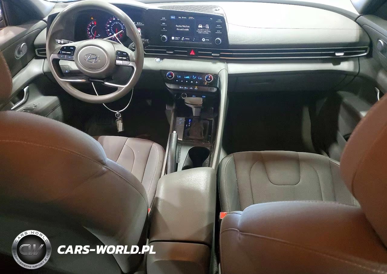 2023 Hyundai Elantra Sel VIN:5NPLM4AG3PH103401 - 8