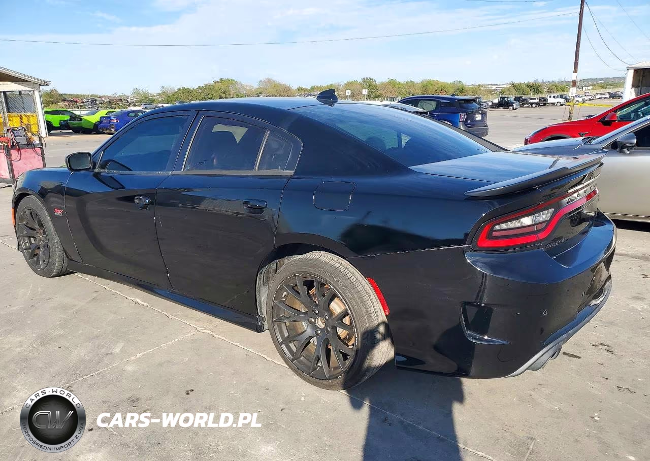 2020 Dodge Charger Scat Pack VIN:2C3CDXGJ3LH180295 - 2