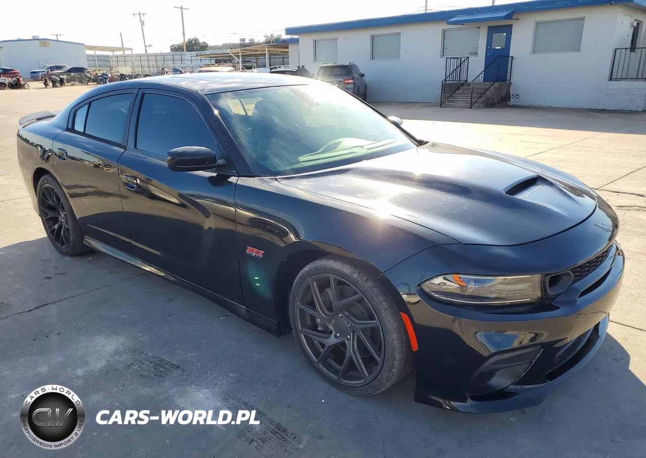 2020 Dodge Charger Scat Pack VIN:2C3CDXGJ3LH180295 - 4