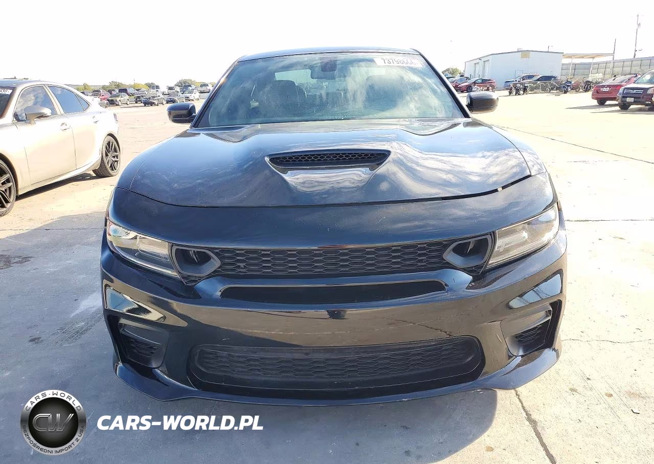 2020 Dodge Charger Scat Pack VIN:2C3CDXGJ3LH180295 - 5