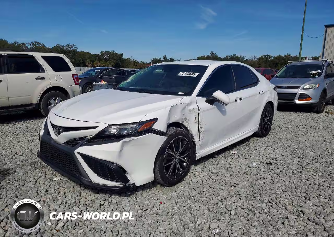 2023 Toyota Camry Se Night Shade