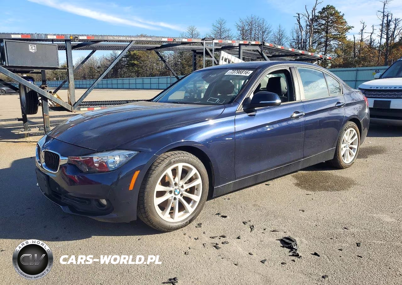 2017 BMW 320 Xi
