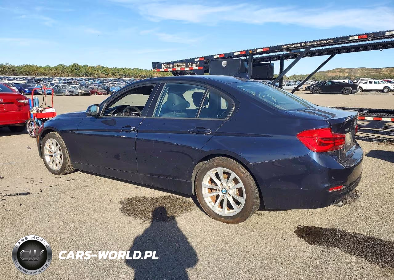 2017 BMW 320 Xi VIN:WBA8E5G38HNU44661 - 2