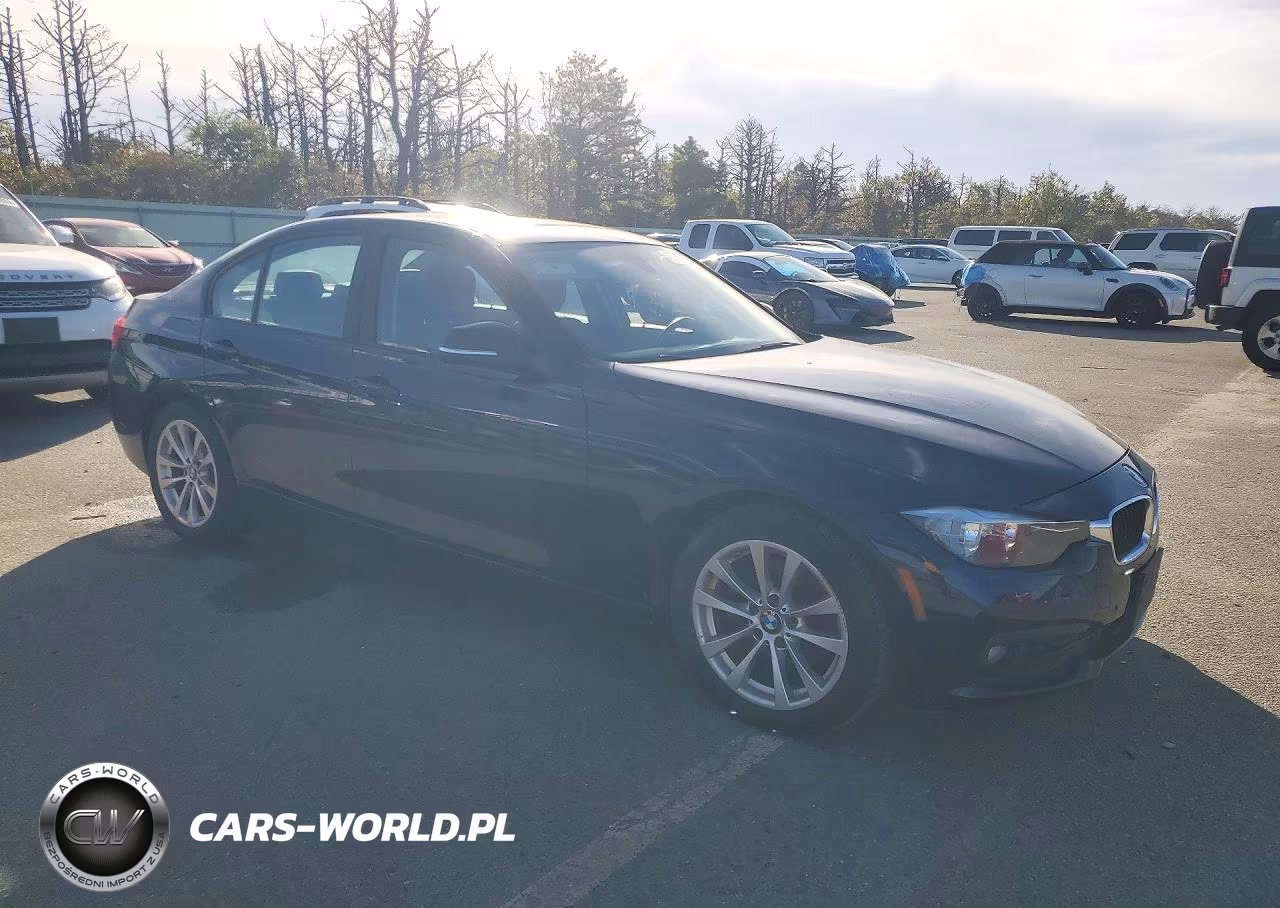 2017 BMW 320 Xi VIN:WBA8E5G38HNU44661 - 4