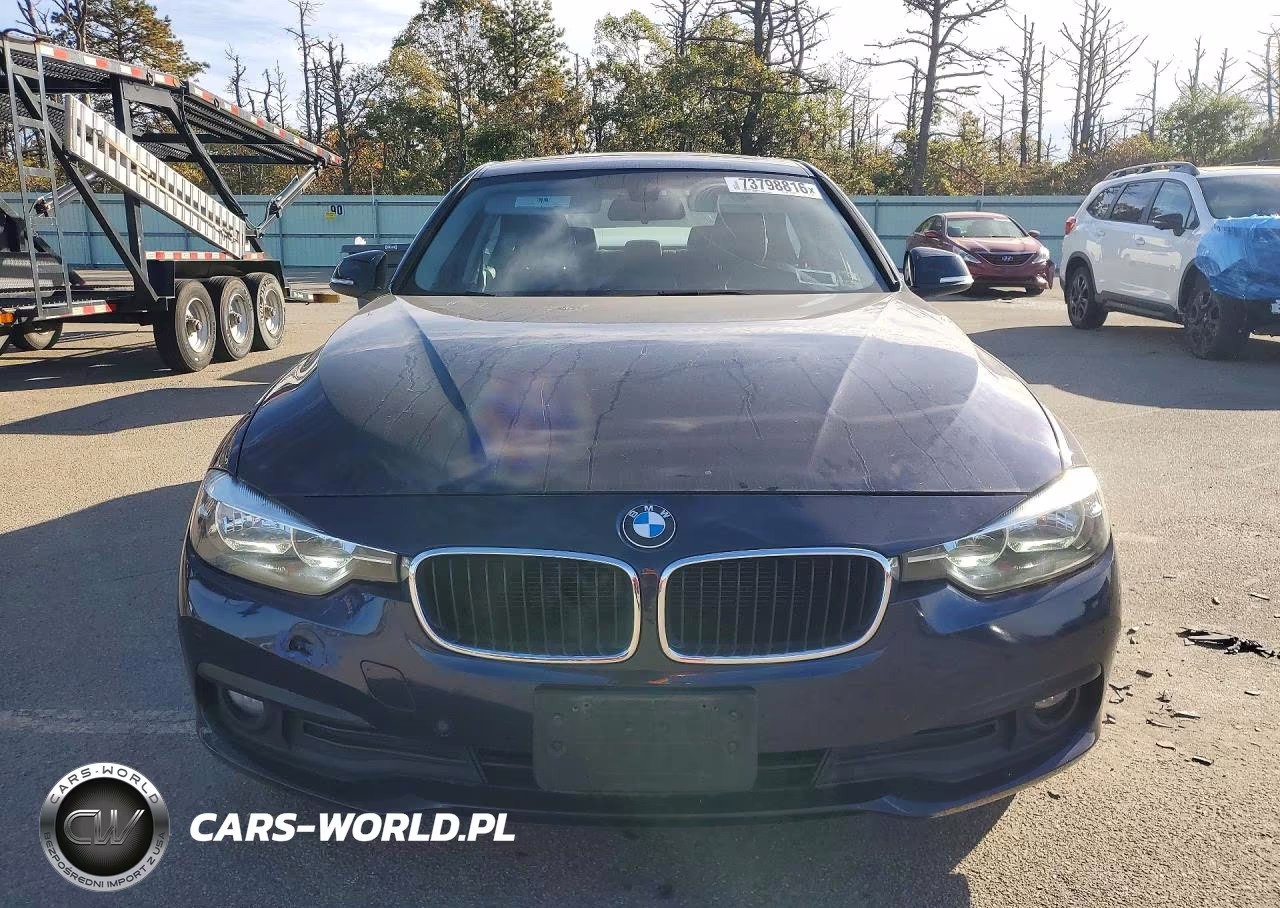 2017 BMW 320 Xi VIN:WBA8E5G38HNU44661 - 5