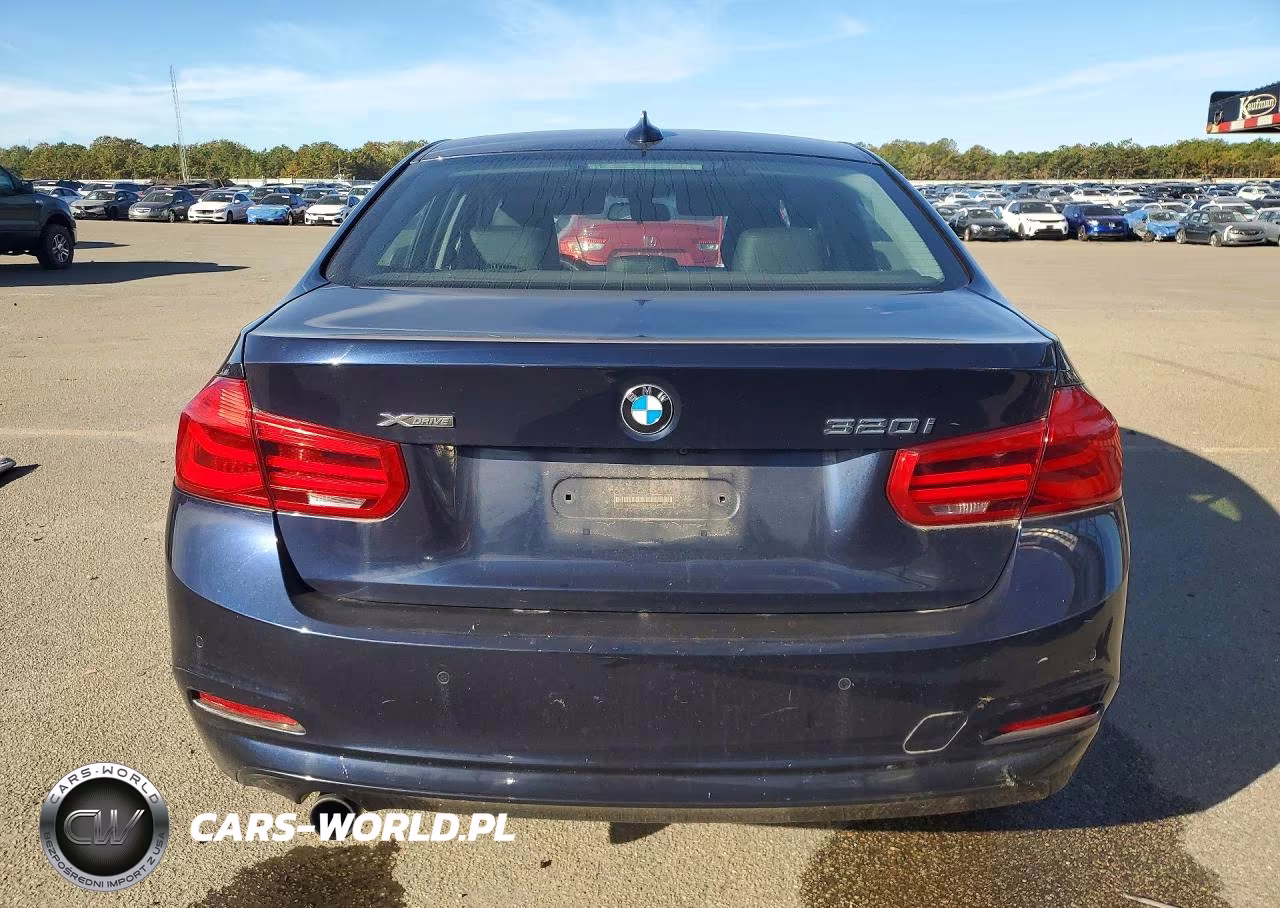 2017 BMW 320 Xi VIN:WBA8E5G38HNU44661 - 6