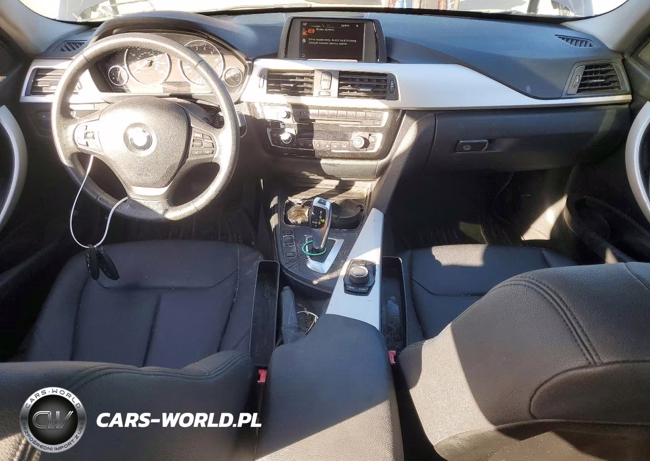 2017 BMW 320 Xi VIN:WBA8E5G38HNU44661 - 8