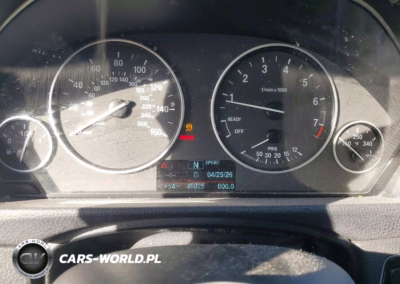 2017 BMW 320 Xi VIN:WBA8E5G38HNU44661 - 9