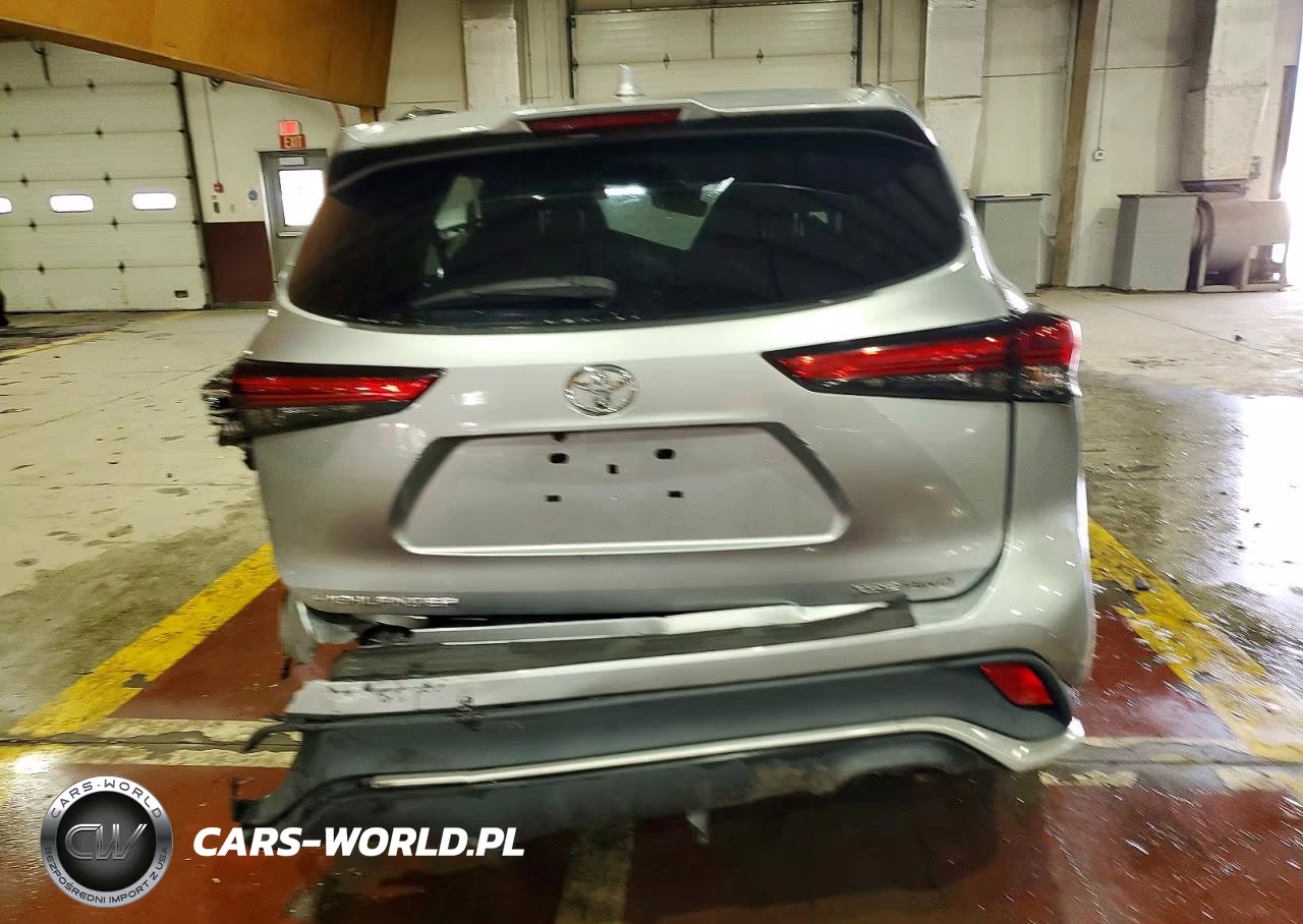 2021 Toyota Highlander Xse VIN:5TDJZRBH5MS069920 - 6