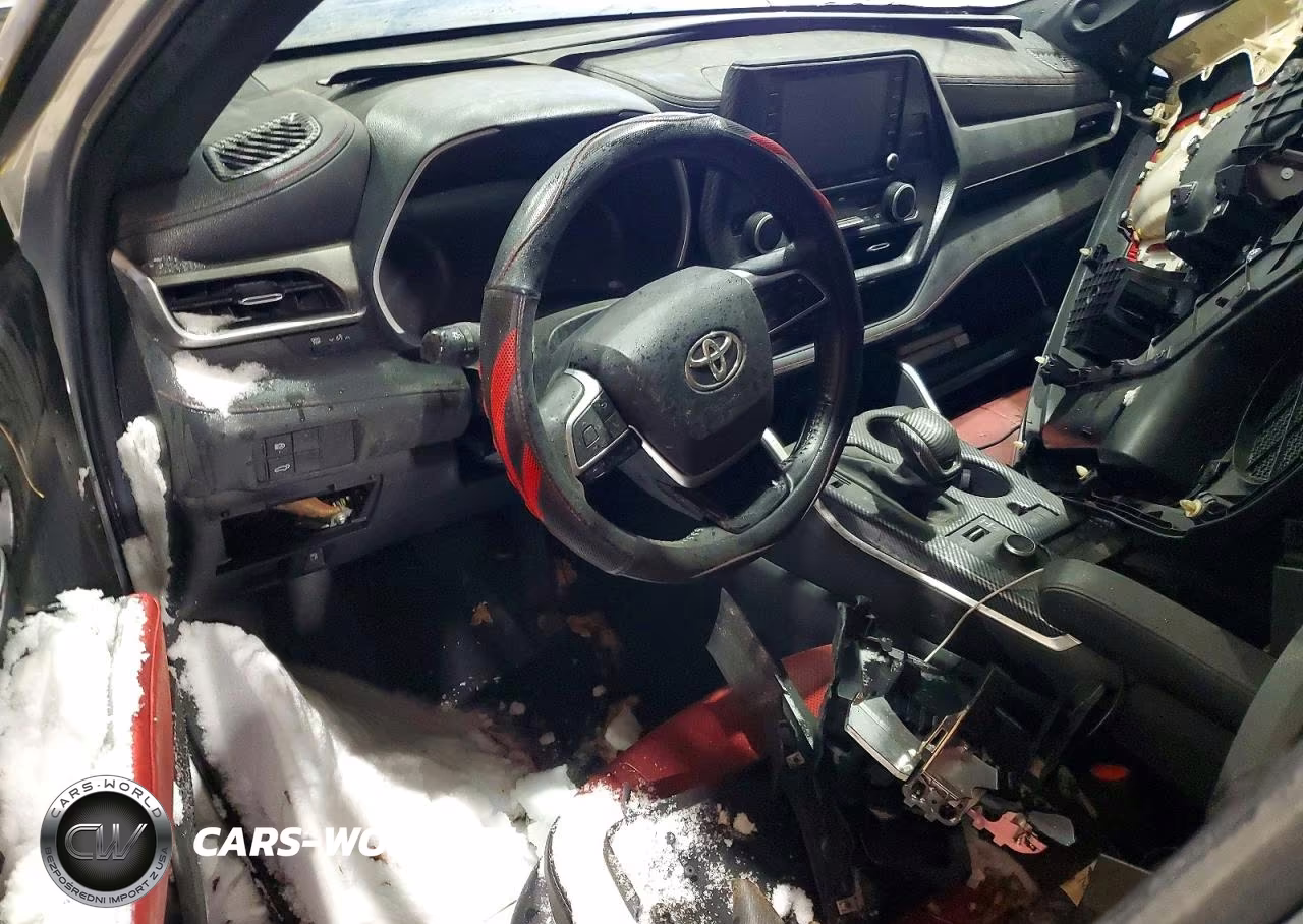 2021 Toyota Highlander Xse VIN:5TDJZRBH5MS069920 - 8