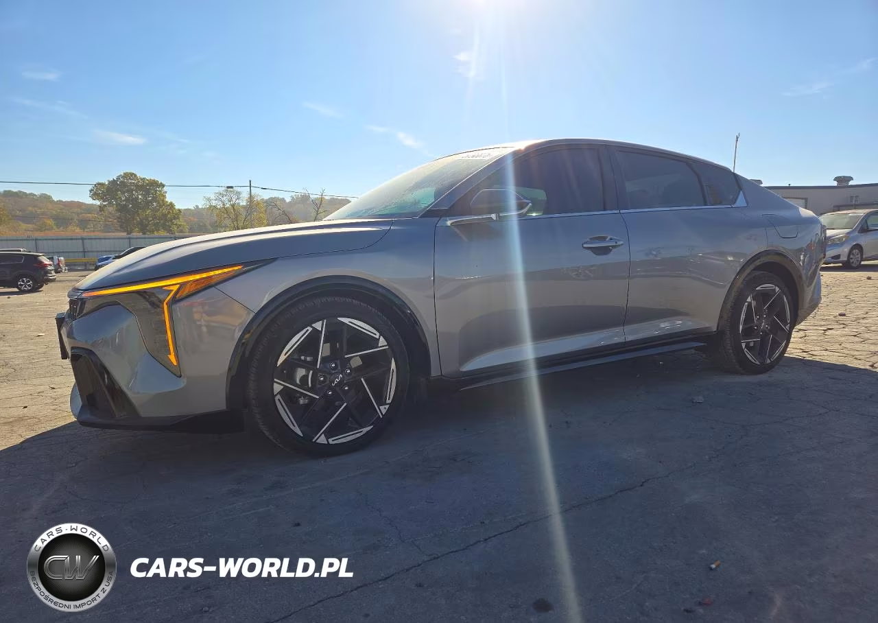 2025 Kia K4 Gt Line VIN:3KPFW4DE5SE203451 - 1