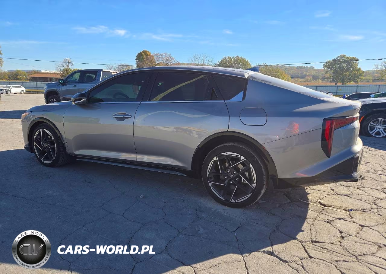 2025 Kia K4 Gt Line VIN:3KPFW4DE5SE203451 - 2