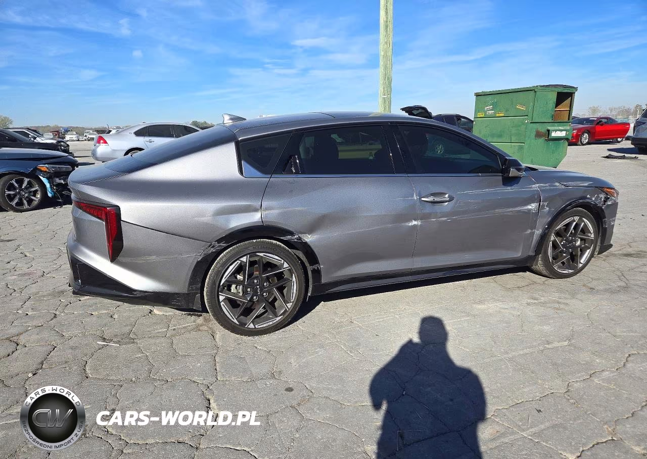 2025 Kia K4 Gt Line VIN:3KPFW4DE5SE203451 - 3