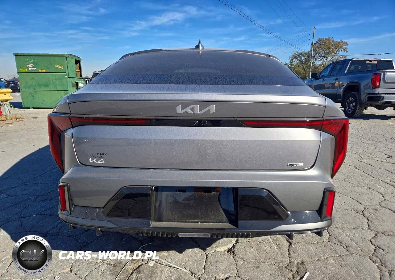 2025 Kia K4 Gt Line VIN:3KPFW4DE5SE203451 - 6