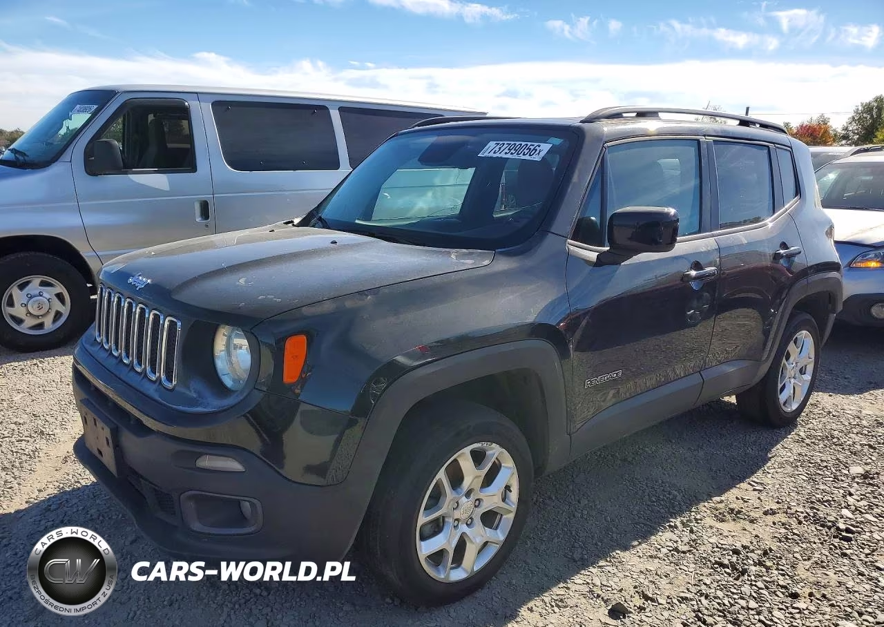 2016 Jeep Renegade Latitude VIN:ZACCJBBT3GPD55519 - 1
