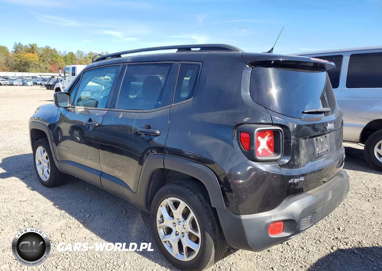 2016 Jeep Renegade Latitude VIN:ZACCJBBT3GPD55519 - 2