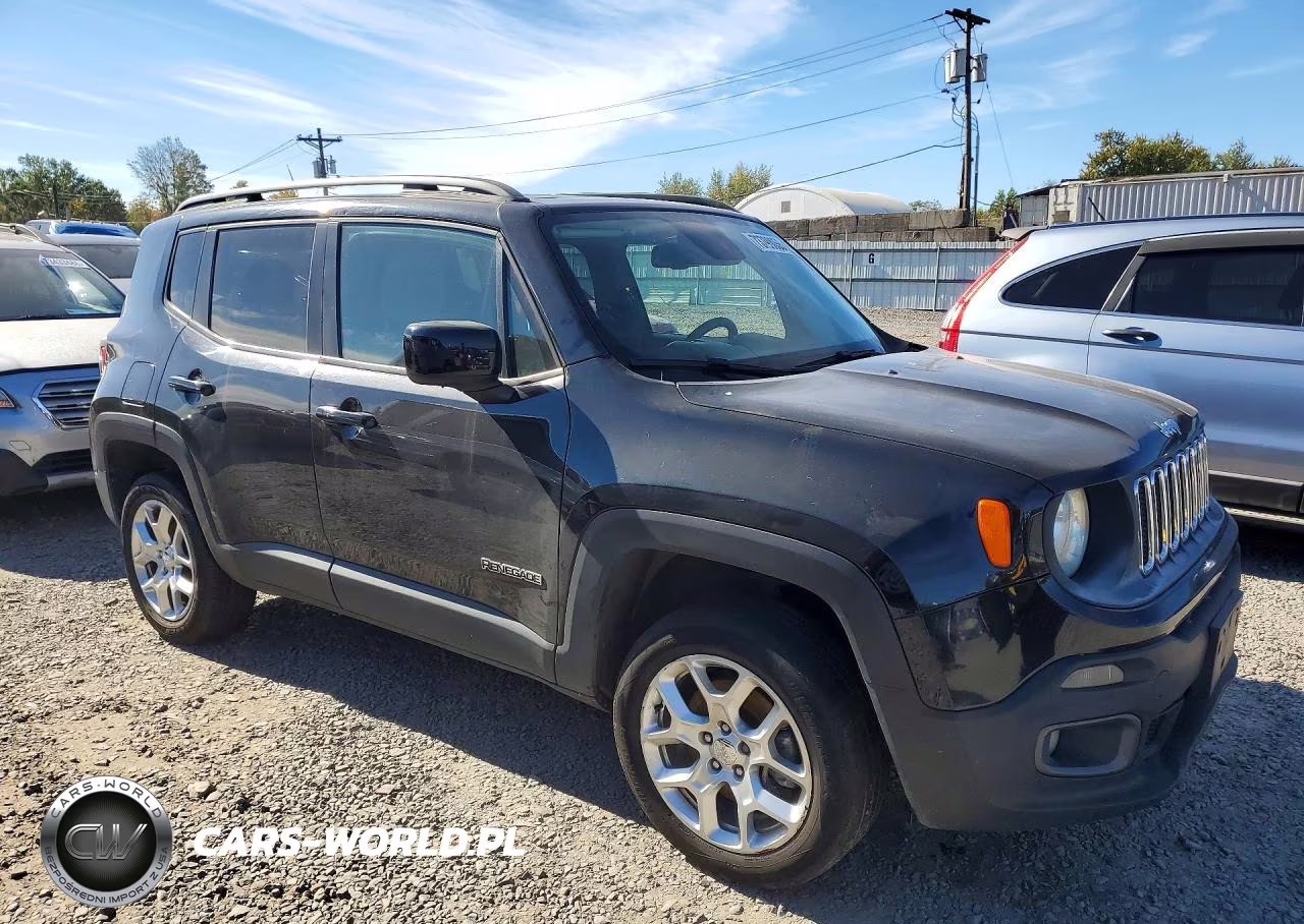 2016 Jeep Renegade Latitude VIN:ZACCJBBT3GPD55519 - 4