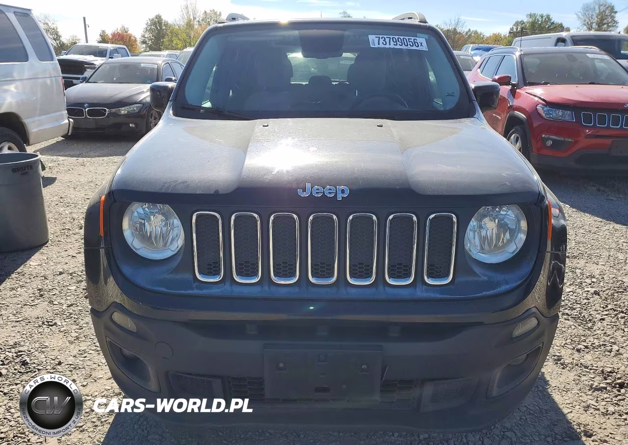 2016 Jeep Renegade Latitude VIN:ZACCJBBT3GPD55519 - 5