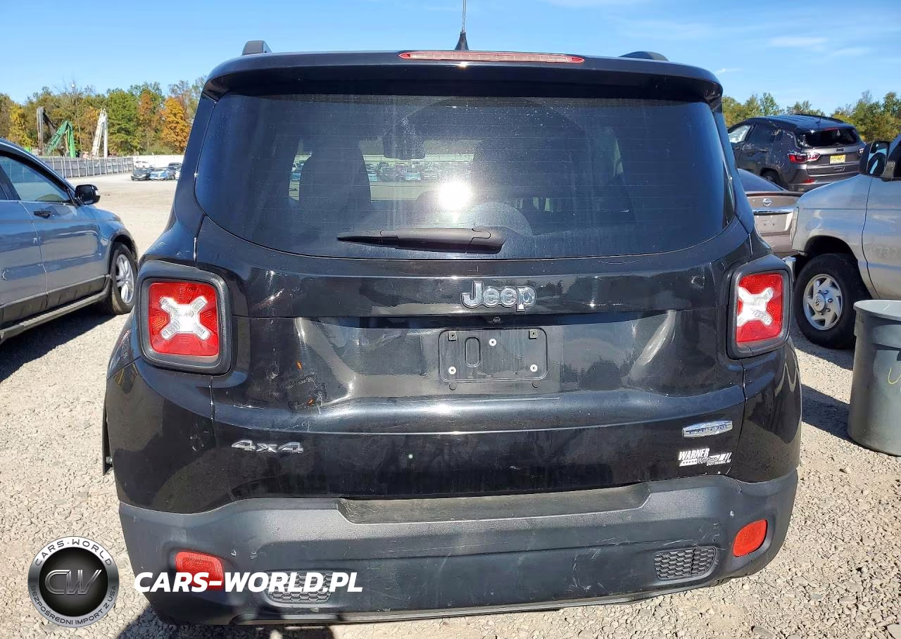 2016 Jeep Renegade Latitude VIN:ZACCJBBT3GPD55519 - 6