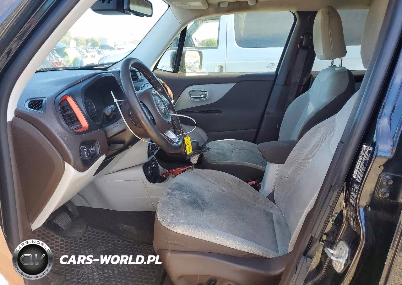 2016 Jeep Renegade Latitude VIN:ZACCJBBT3GPD55519 - 7