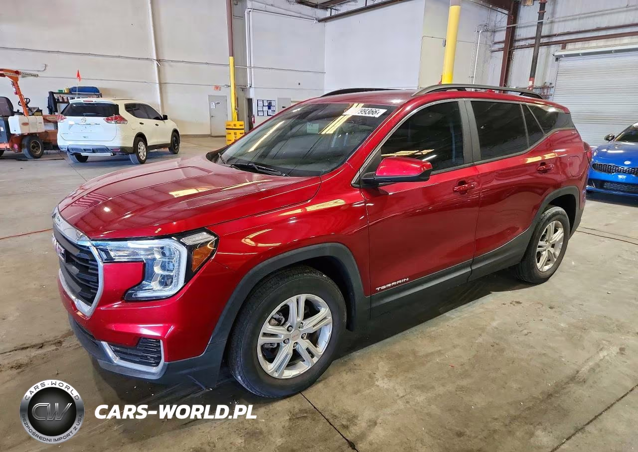 2022 GMC Terrain Fwd Sle VIN:3GKALMEV4NL163398 - 1