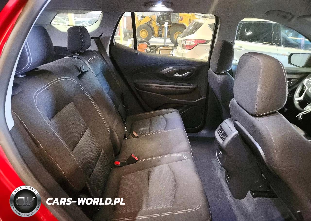2022 GMC Terrain Fwd Sle VIN:3GKALMEV4NL163398 - 11