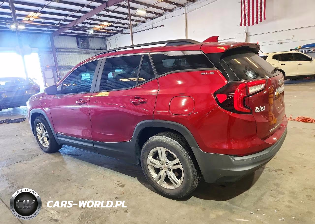 2022 GMC Terrain Fwd Sle VIN:3GKALMEV4NL163398 - 2