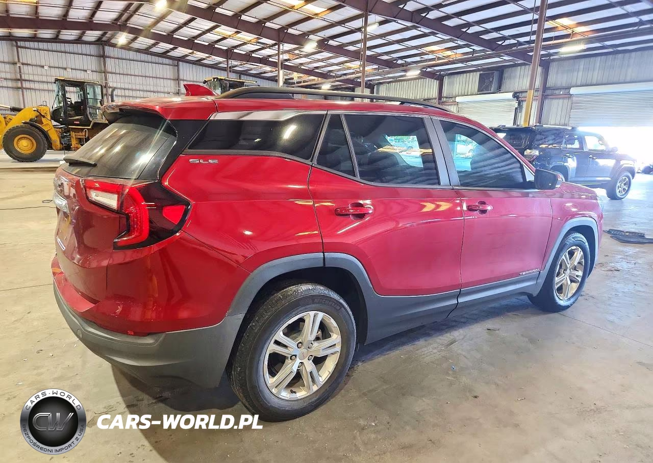 2022 GMC Terrain Fwd Sle VIN:3GKALMEV4NL163398 - 3