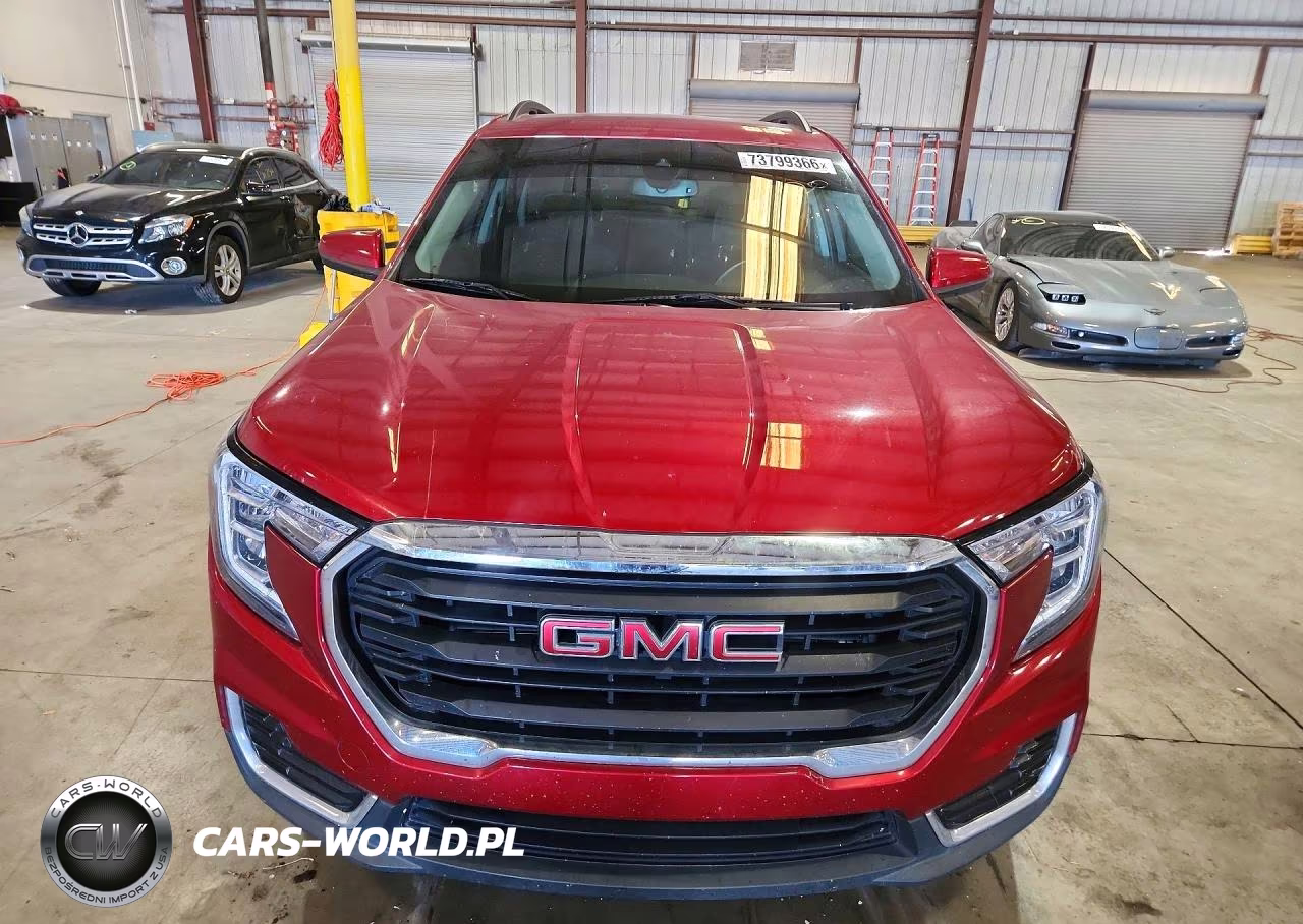 2022 GMC Terrain Fwd Sle VIN:3GKALMEV4NL163398 - 5