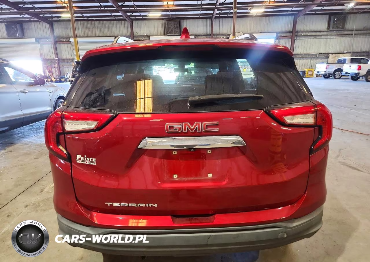2022 GMC Terrain Fwd Sle VIN:3GKALMEV4NL163398 - 6