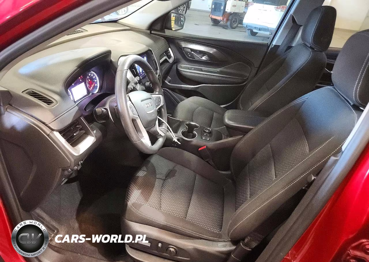 2022 GMC Terrain Fwd Sle VIN:3GKALMEV4NL163398 - 7