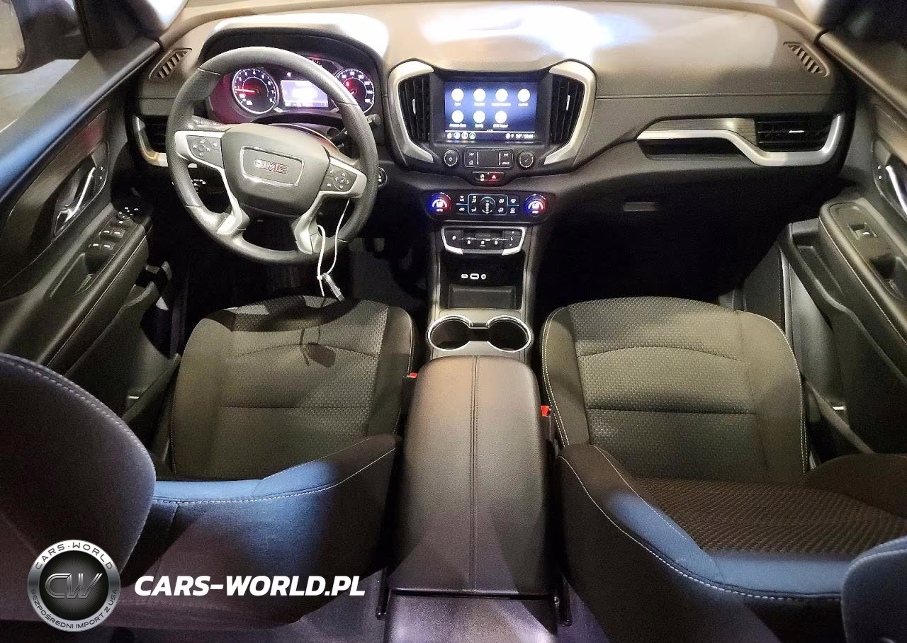 2022 GMC Terrain Fwd Sle VIN:3GKALMEV4NL163398 - 8