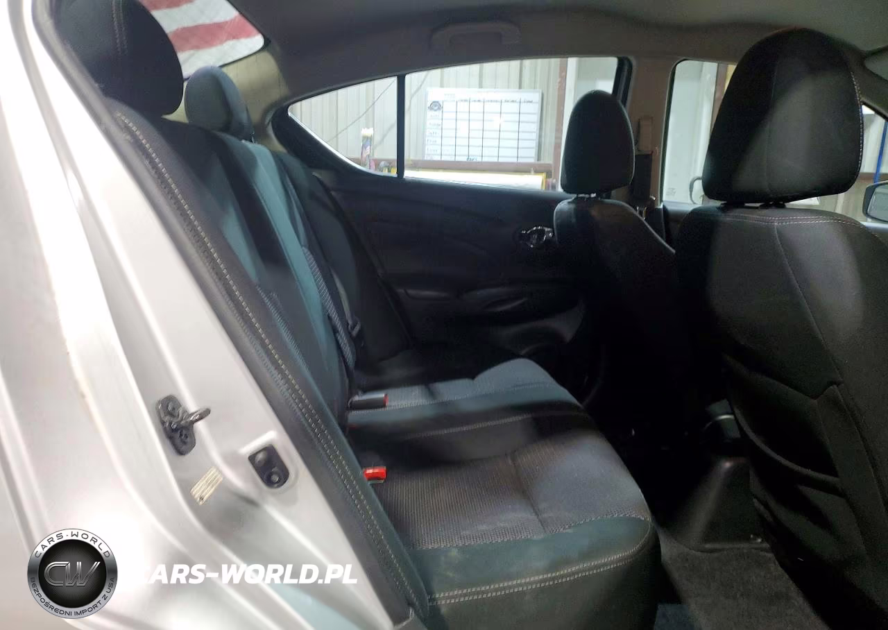 2019 Niss Versa Sv VIN:3N1CN7AP5KL842019 - 10