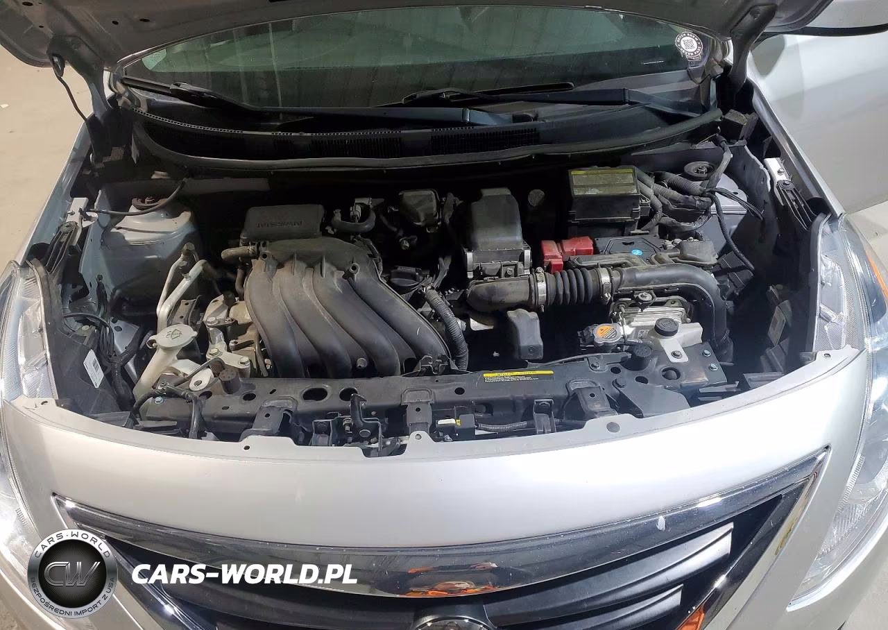 2019 Niss Versa Sv VIN:3N1CN7AP5KL842019 - 11