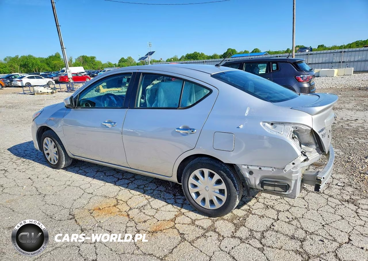 2019 Niss Versa Sv VIN:3N1CN7AP5KL842019 - 2