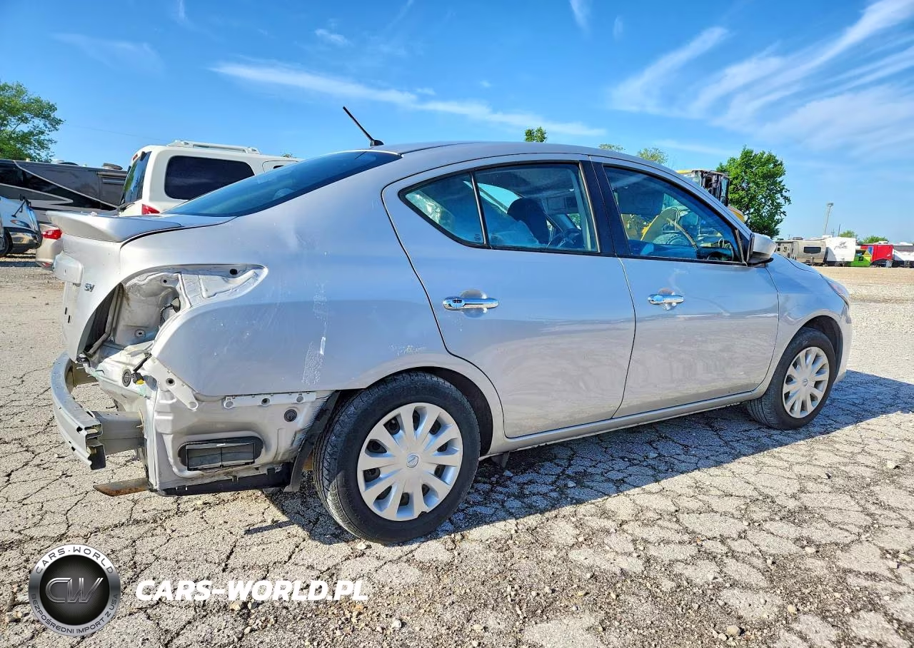 2019 Niss Versa Sv VIN:3N1CN7AP5KL842019 - 3
