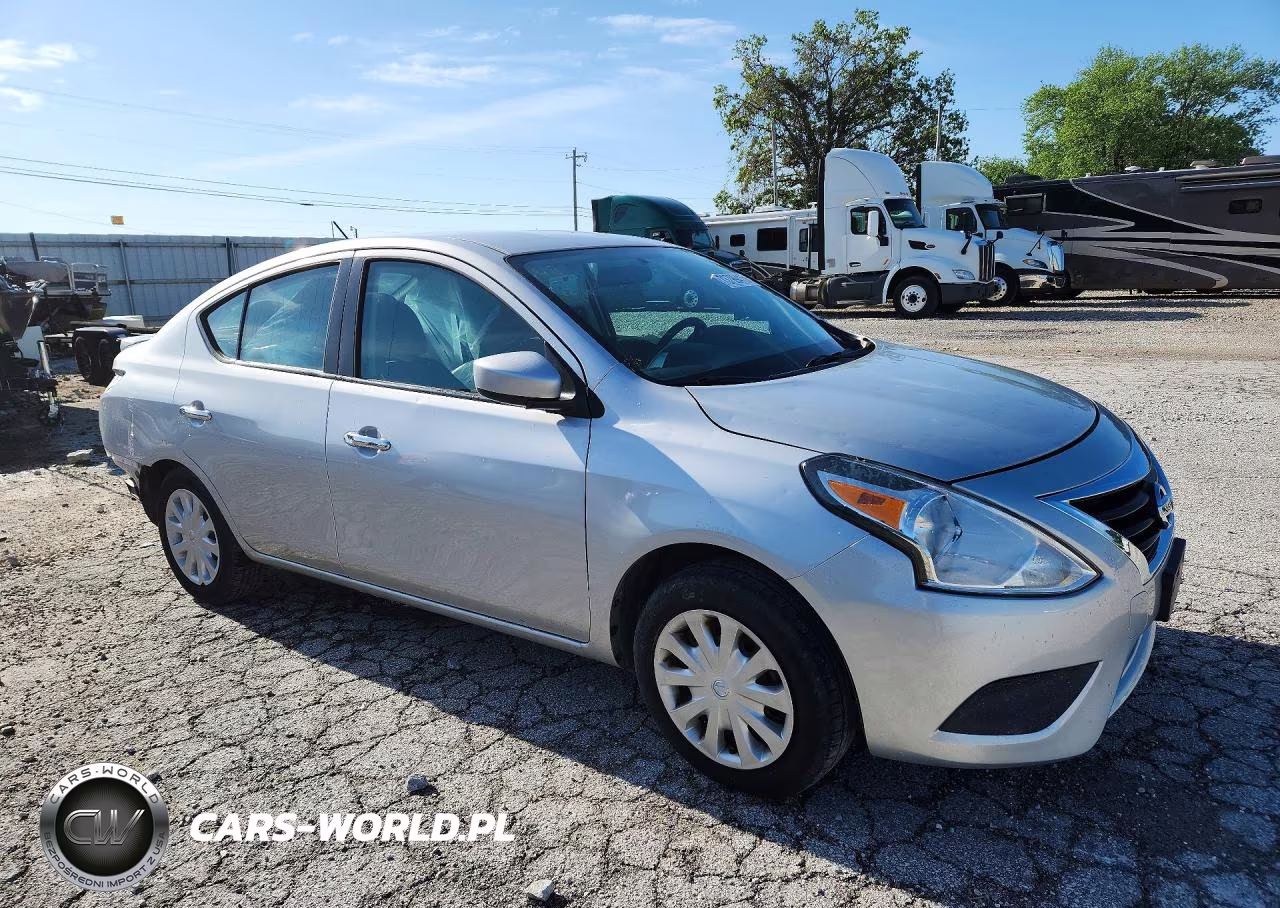 2019 Niss Versa Sv VIN:3N1CN7AP5KL842019 - 4