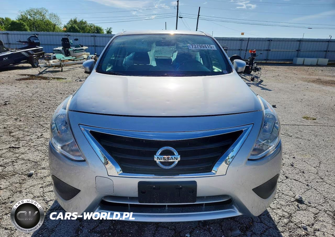 2019 Niss Versa Sv VIN:3N1CN7AP5KL842019 - 5