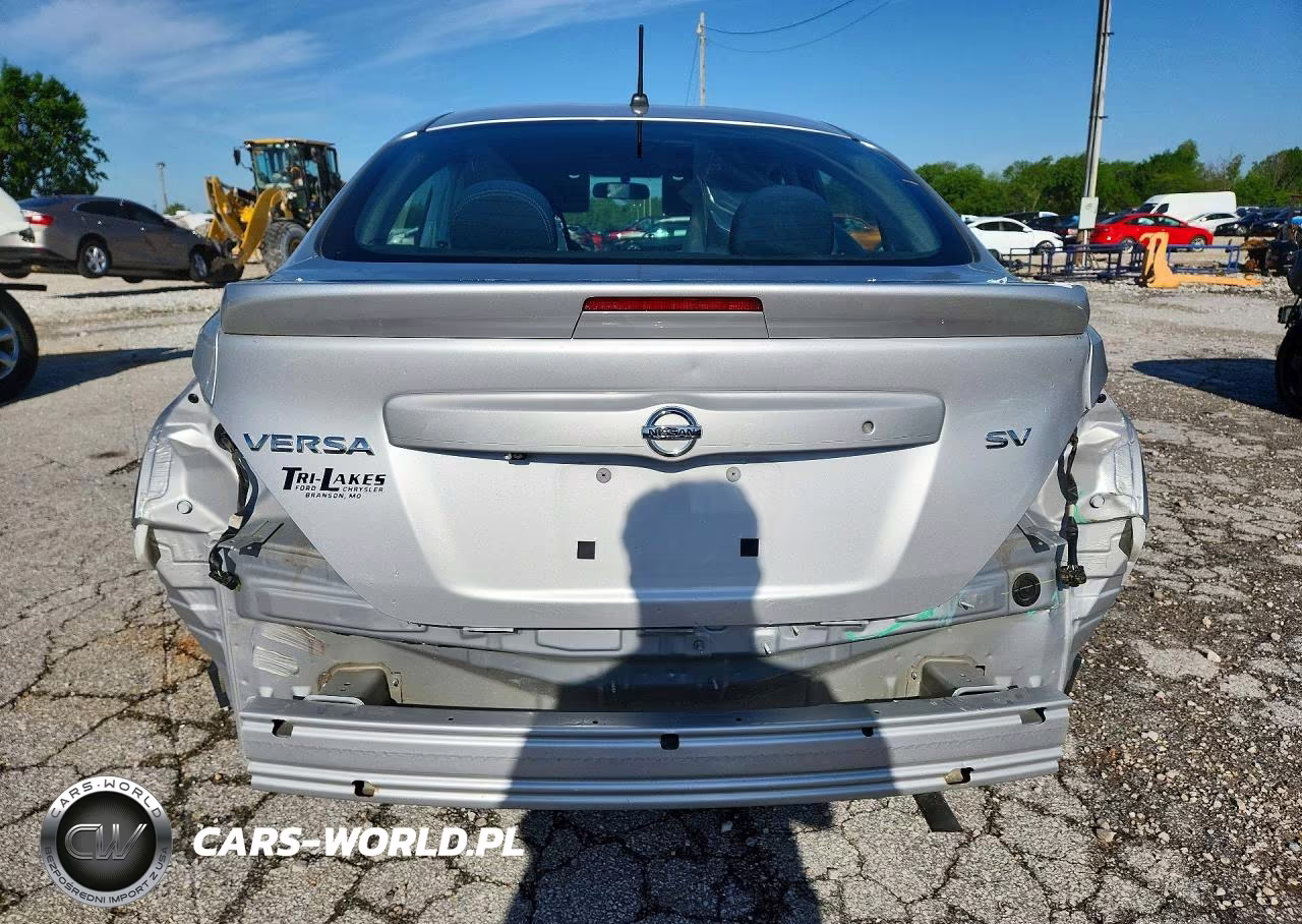2019 Niss Versa Sv VIN:3N1CN7AP5KL842019 - 6