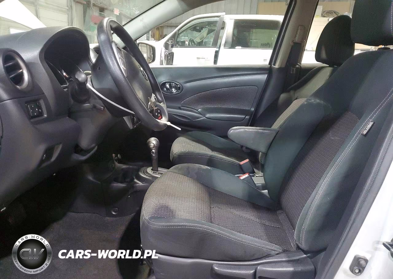 2019 Niss Versa Sv VIN:3N1CN7AP5KL842019 - 7