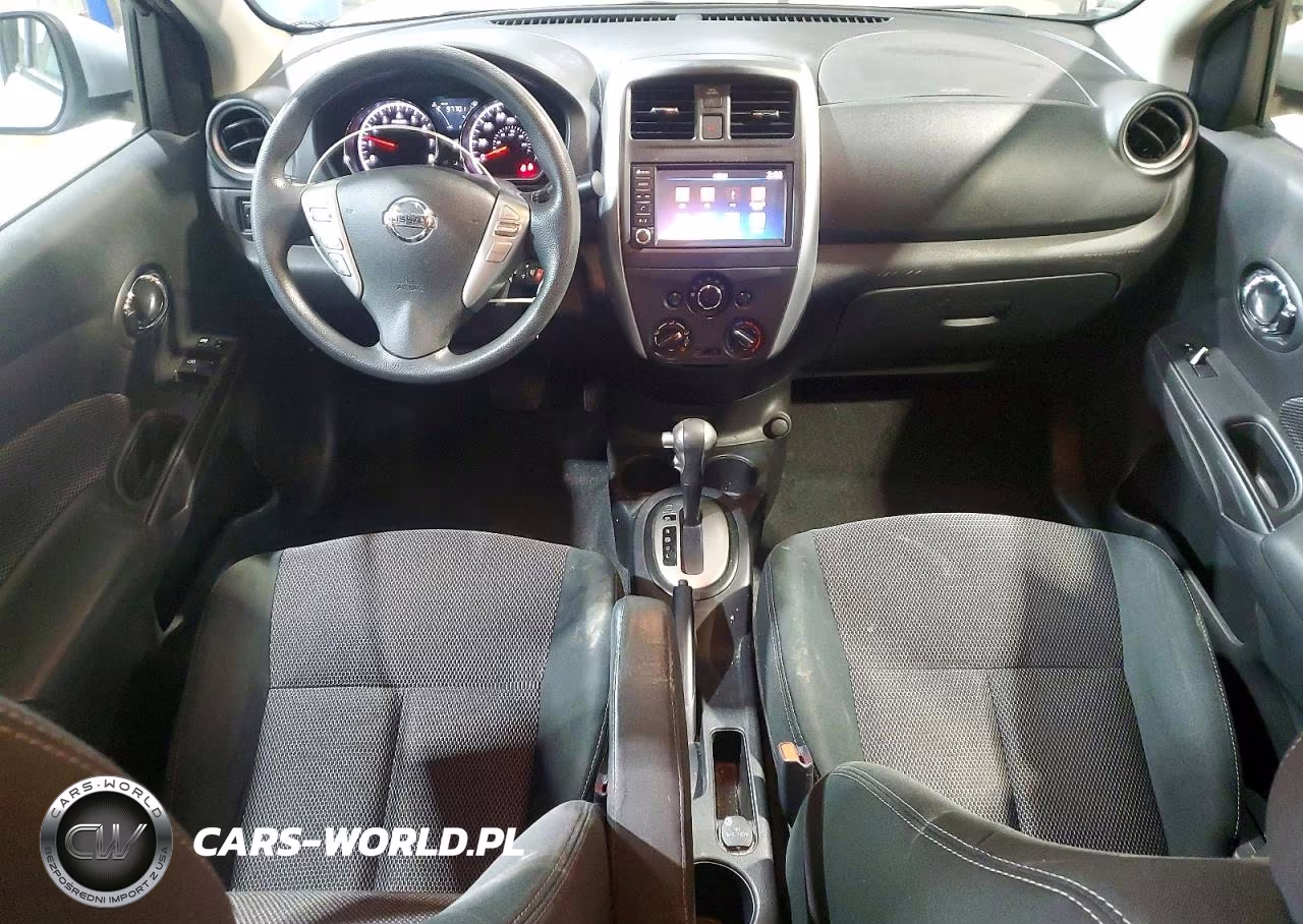 2019 Niss Versa Sv VIN:3N1CN7AP5KL842019 - 8