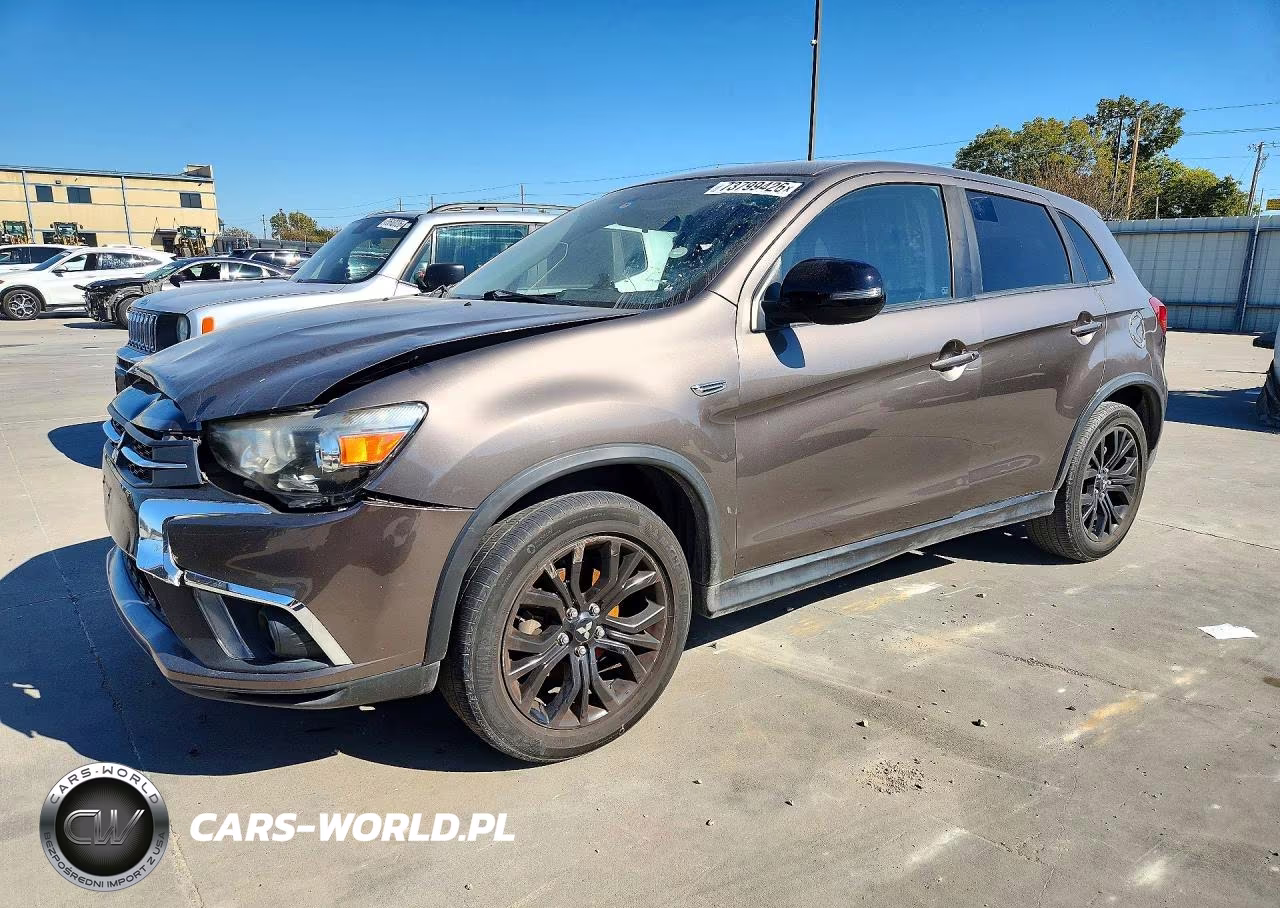 2019 Mitsubishi Outlander Sport Es VIN:JA4AP3AU4KU027257 - 1