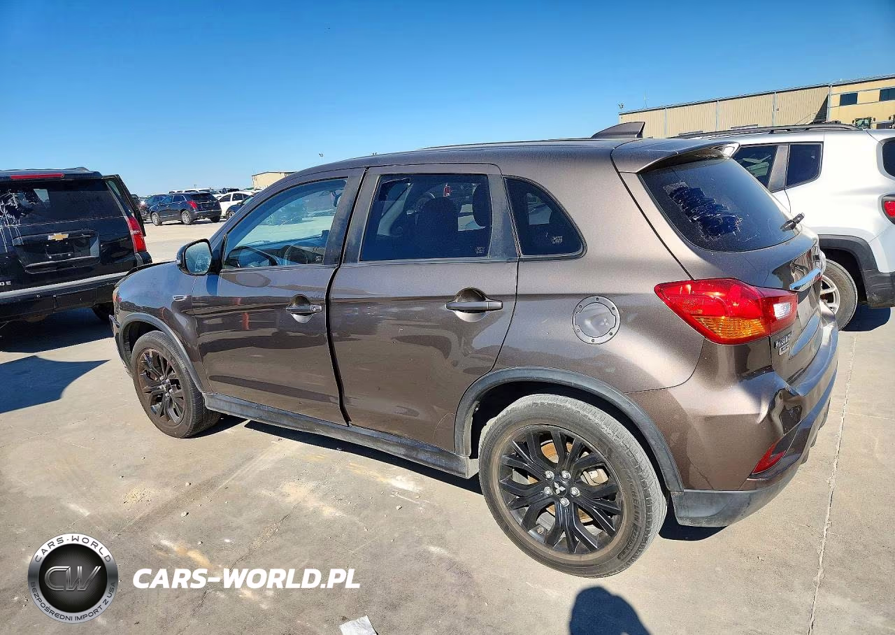 2019 Mitsubishi Outlander Sport Es VIN:JA4AP3AU4KU027257 - 2