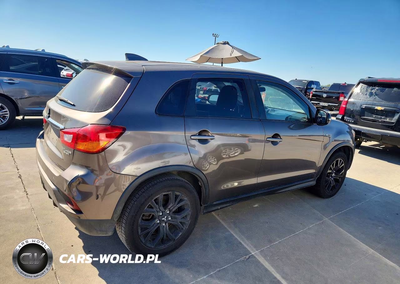 2019 Mitsubishi Outlander Sport Es VIN:JA4AP3AU4KU027257 - 3