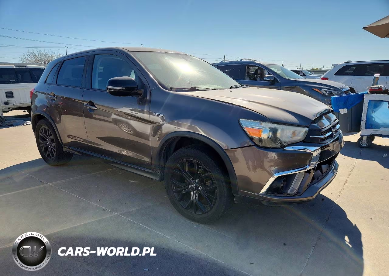 2019 Mitsubishi Outlander Sport Es VIN:JA4AP3AU4KU027257 - 4