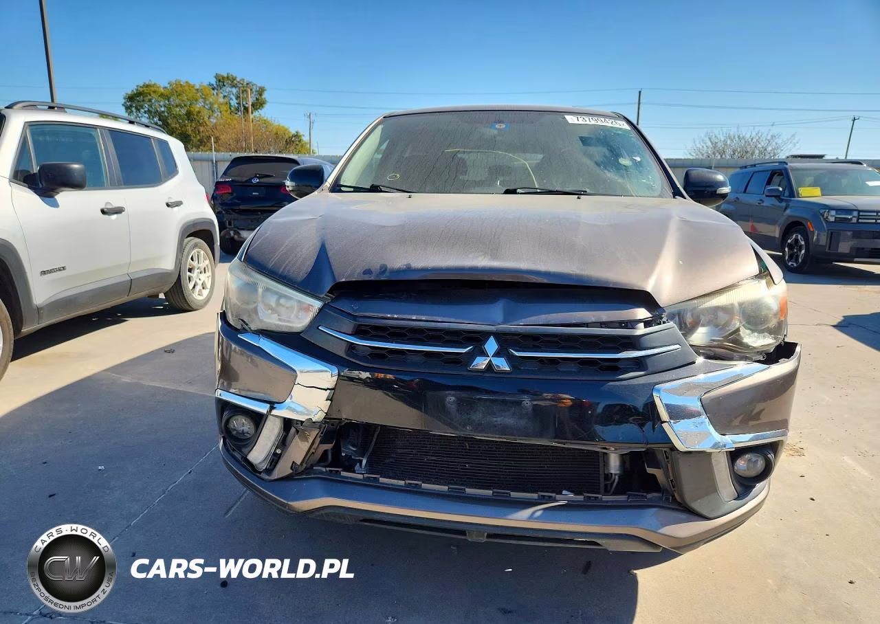 2019 Mitsubishi Outlander Sport Es VIN:JA4AP3AU4KU027257 - 5