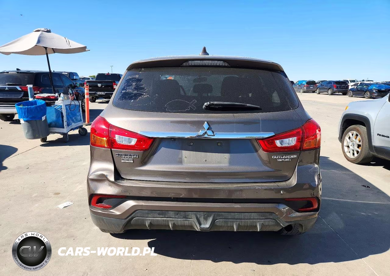 2019 Mitsubishi Outlander Sport Es VIN:JA4AP3AU4KU027257 - 6
